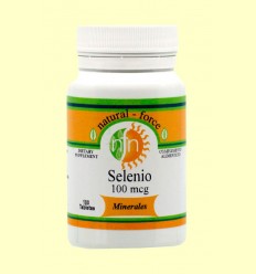 Selenio - Nutri Force - 100 Tabletas