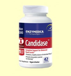 Candidase - Enzymedica - 42 Cápsulas