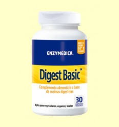 Digest Basic - Enzymedica - 30 Cápsulas
