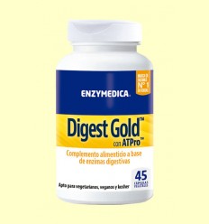 Digest Gold con ATPro - Enzymedica - 45 Cápsulas