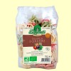 Tallarines de 3 Colores con Verduras Bio - Lazzaretti - 250 gramos
