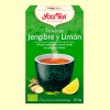 Té Verde Jengibre y Limón Bio - Yogi Tea - 17 infusiones