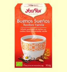 Buenas Noches Rooibos Vainilla Bio - Yogi Tea - 17 infusiones