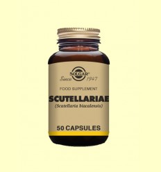 Escutelaria - Solgar - 50 cápsulas 