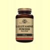 L-Glutamina en polvo - Solgar - 200 gramos