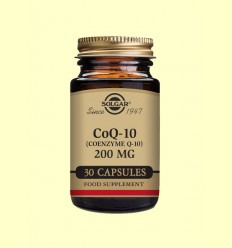 Coenzima Co Q-10 - 200 mg - Solgar - 30 cápsulas