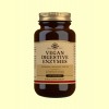 Vegan Enzimas Digestivas - Ayudas digestivas - Solgar - 250 comprimidos 
