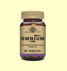 Omnium - Multinutriente - Solgar - 90 comprimidos 