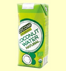 Agua de Coco Natural Bio - Cocomi - Brick 330 ml