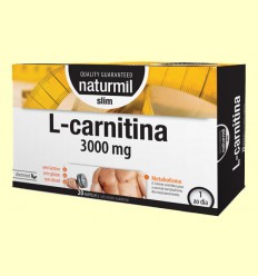 L-Carnitina 3000 Slim - Naturmil - 20 ampollas
