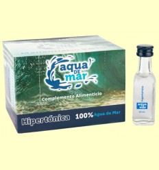 Agua de Mar Hipertónica - Aqua de Mar - Pack 30 x 20 ml