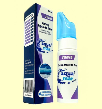 Spray Agua de Mar Suave - Aqua de Mar - 70 ml