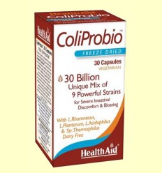 ColiProbio - HealthAid - 30 cápsulas