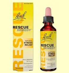 Rescate - Rescue Remedy - Bach - 20 ml