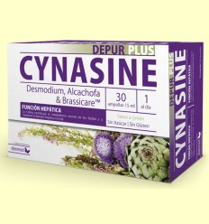 Cynasine Depur Plus - Dietmed - 30 ampollas
