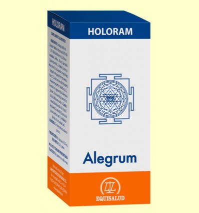 Holoram Alegrum - Estados de Ánimo - Equisalud - 60 cápsulas