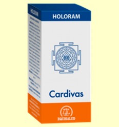 Holoram Cardivas - Equisalud - 60 cápsulas