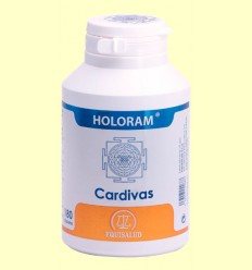 Holoram Cardivas - Equisalud - 180 cápsulas
