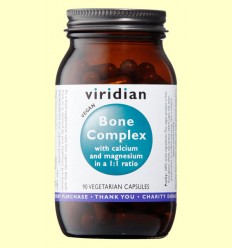 Bone Complex - Viridian - 90 Cápsulas