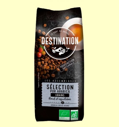 Café Selección Arábica Nº1 Grano Bio - Destination - 250 gramos