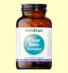 Clear Skin Complex - Viridian - 60 Cápsulas