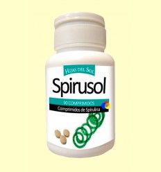 Spirusol - Alga Espirulina - Hijas del Sol - 90 comprimidos