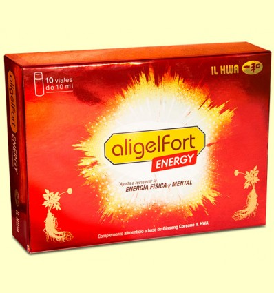 Aligel Fort Energy - Tongil - 10 viales