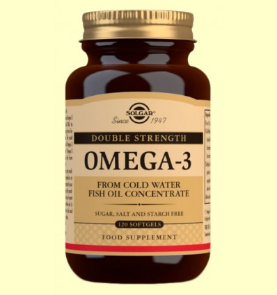 Omega 3 - Solgar - 120 cápsulas blandas
