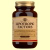 Factores Lipotrópicos - Colina, Inositol y Metionina - Solgar - 100 comprimidos