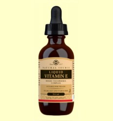 Vitamina E Líquida - Solgar - 59,2 ml