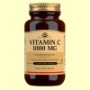 Vitamina C 1000 mg - Solgar - 250 cápsulas vegetales