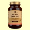 Rutina 500 mg - Solgar - 50 comprimidos