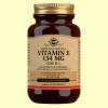 Vitamina E 134mg 200UI - Solgar - 100 cápsulas blandas vegetales