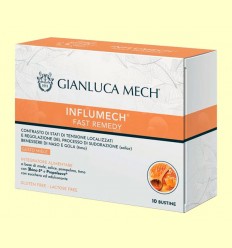 Influmech Fast Remedy - Gianluca Mech - 10 sobres