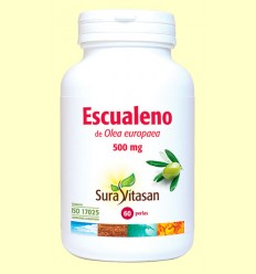Escualeno - Sura Vitasan - 60 perlas