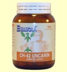 CH-42 Uncarín - Uña de Gato - Bellsolá - 100 comprimidos
