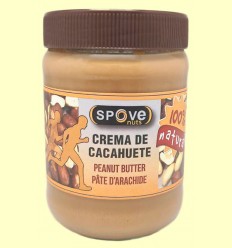 Crema de cacahuetes - Spove Nuts - 500 gramos