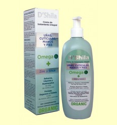 Crema Reparadora y Protectora para Manos y Uñas - D'Shila - 250 ml