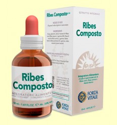 Ribes Composto - Forza Vitale - 50 ml