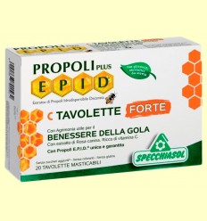 Propoli Plus EPID C Forte - Specchiasol - 20 tabletas