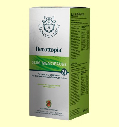 Slim Menopause Decottopia - Gianluca Mech - 500 ml