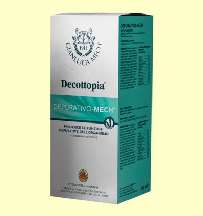 Depurativo Mech Decottopia - Gianluca Mech - 500 ml