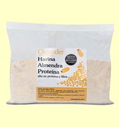 Harina de Almendra Desgrasada Bio - Oleander - 300 gramos