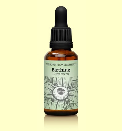 Esencia Floral Findhorn Birthing - Dar a Luz - 30 ml