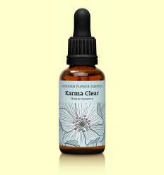 Esencia Floral Findhorn Karma Clear - Limpieza Kármica - 30 ml