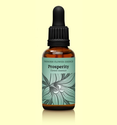 Esencia Floral Findhorn Prosperity - Prosperidad - 30 ml