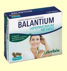 Balantium Hipermonium Retard - Derbós - 45 cápsulas