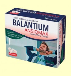 Balantium Ansiomax - Derbós - 60 cápsulas