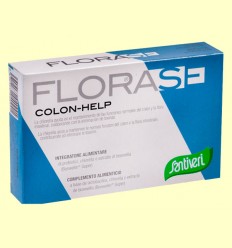 Florase Colon Help - Santiveri - 40 cápsulas