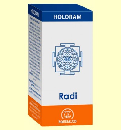 Holoram Radi - Equisalud - 60 cápsulas